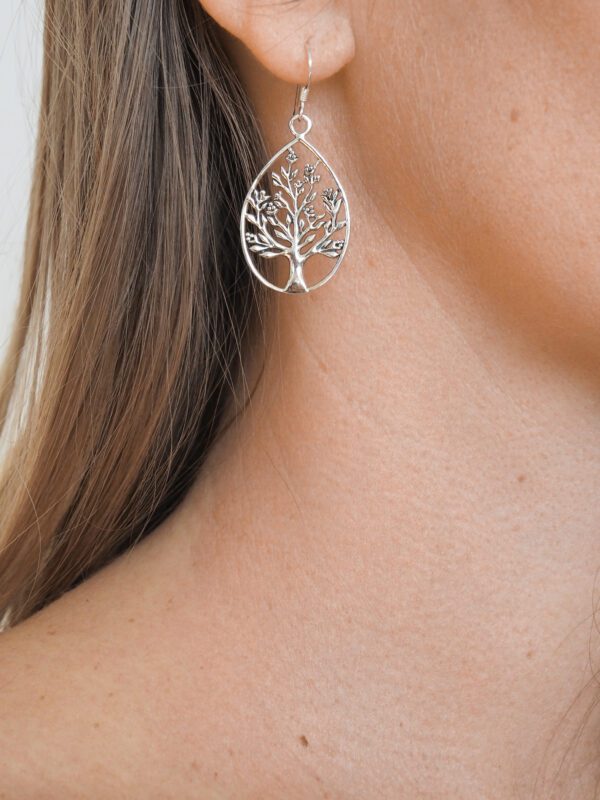 Boucle d'oreille argent 925 – Image 3