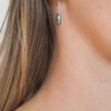 Boucle d'oreille argent 925 – Image 3