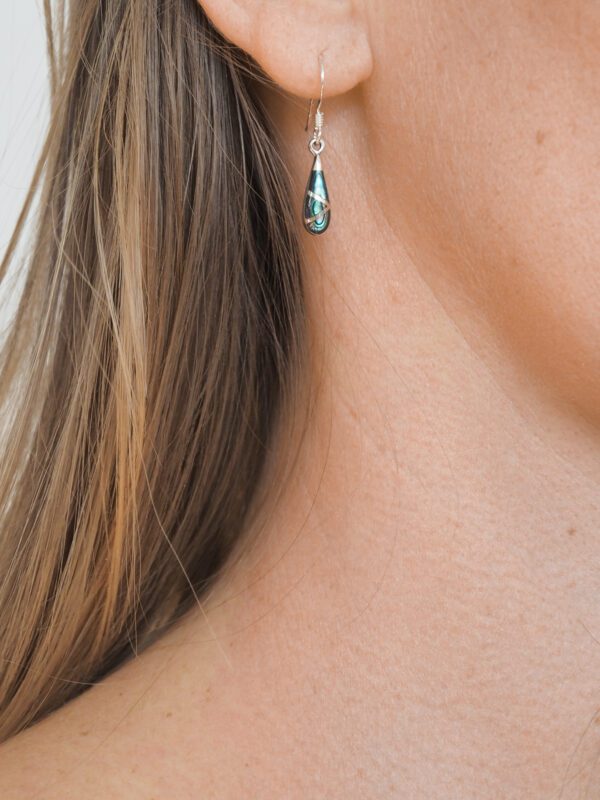 Boucle d'oreille argent 925 – Image 3
