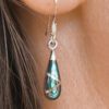 Boucle d'oreille argent 925