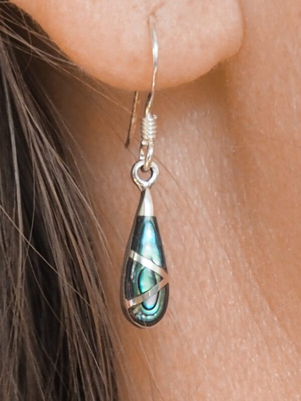 Boucle d'oreille argent 925
