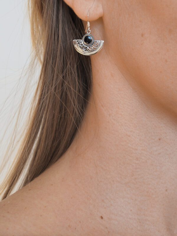 Boucle d'oreille argent 925 – Image 3