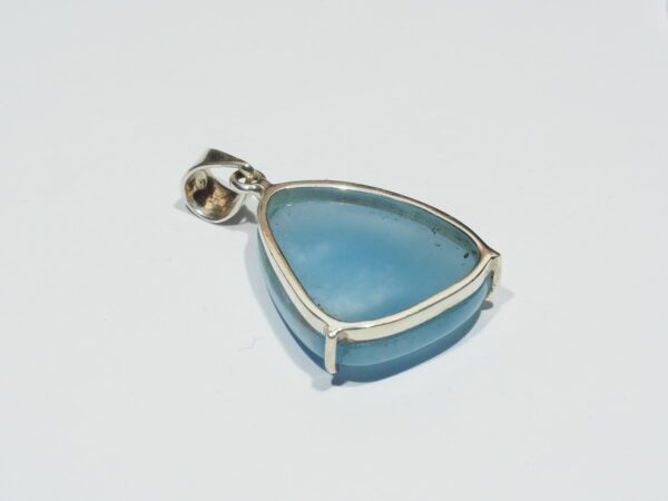 Pendentif n°1 Aigue Marine & Argent 925 – Image 5