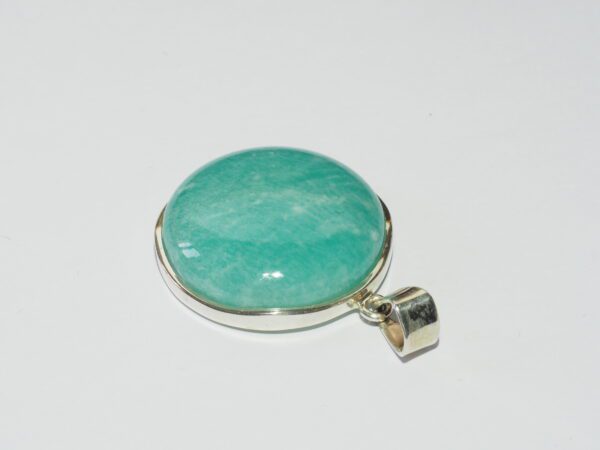 Pendentif n°1 Amazonite & Argent 925 – Image 9