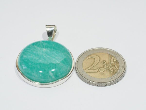 Pendentif n°1 Amazonite & Argent 925 – Image 11