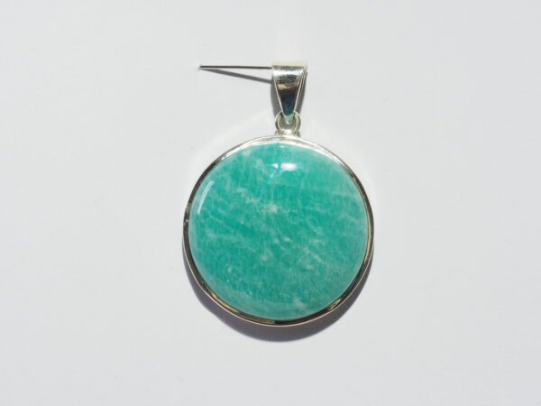 Pendentif n°1 Amazonite & Argent 925