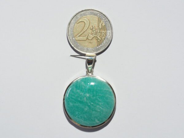 Pendentif n°1 Amazonite & Argent 925 – Image 12