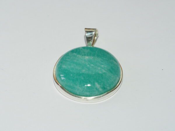 Pendentif n°1 Amazonite & Argent 925 – Image 3