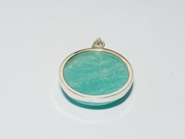 Pendentif n°1 Amazonite & Argent 925 – Image 4
