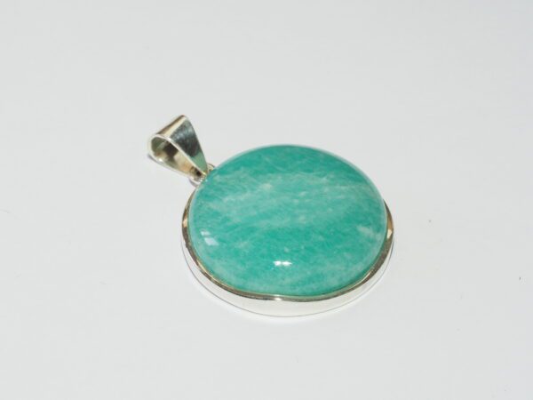 Pendentif n°1 Amazonite & Argent 925 – Image 5
