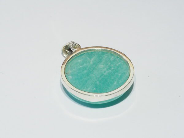 Pendentif n°1 Amazonite & Argent 925 – Image 6