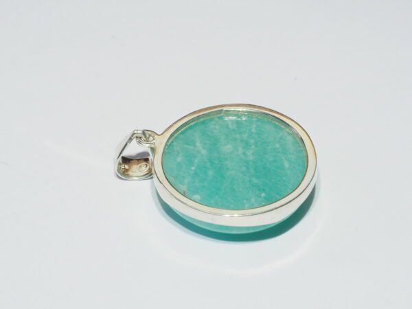 Pendentif n°1 Amazonite & Argent 925 – Image 8