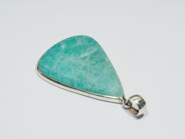 Pendentif n°2 Amazonite & Argent 925 – Image 9