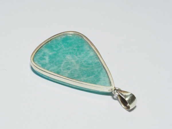 Pendentif n°2 Amazonite & Argent 925 – Image 10