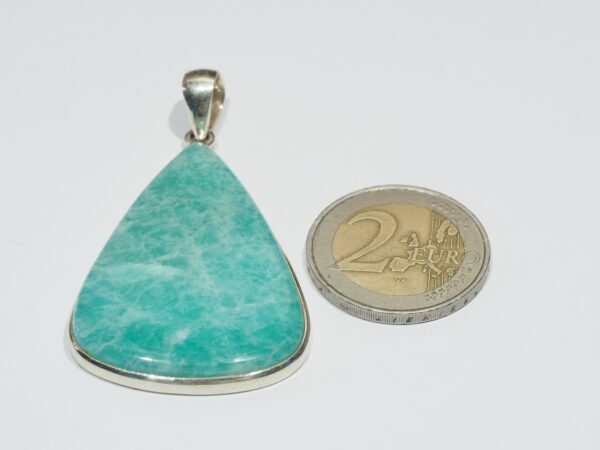 Pendentif n°2 Amazonite & Argent 925 – Image 11