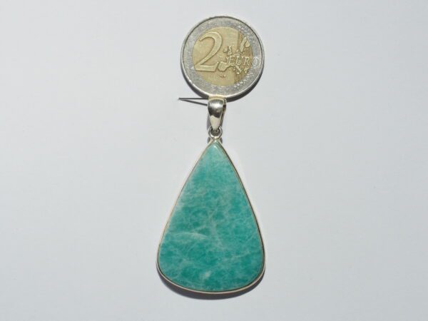 Pendentif n°2 Amazonite & Argent 925 – Image 12