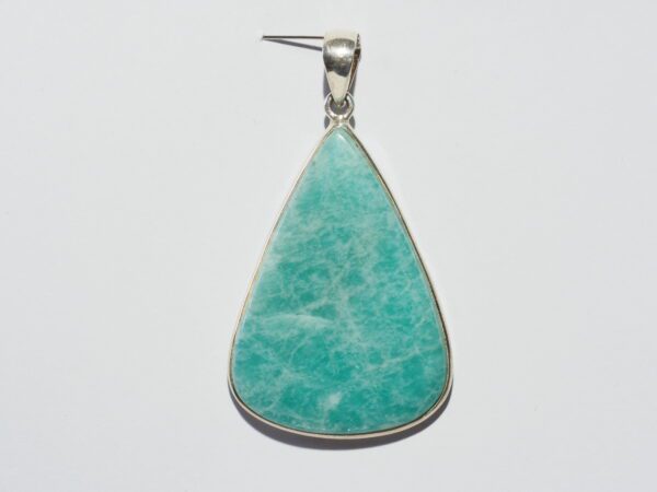Pendentif n°2 Amazonite & Argent 925