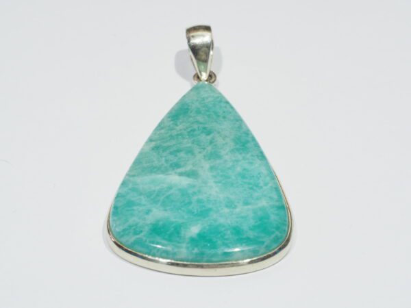Pendentif n°2 Amazonite & Argent 925 – Image 3