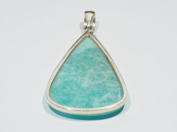 Pendentif n°2 Amazonite & Argent 925 – Image 4