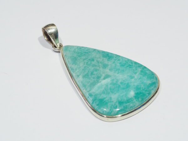 Pendentif n°2 Amazonite & Argent 925 – Image 5