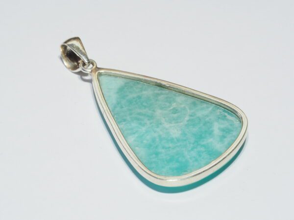 Pendentif n°2 Amazonite & Argent 925 – Image 6
