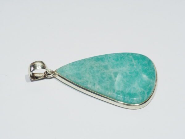 Pendentif n°2 Amazonite & Argent 925 – Image 7