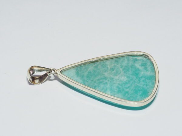 Pendentif n°2 Amazonite & Argent 925 – Image 8