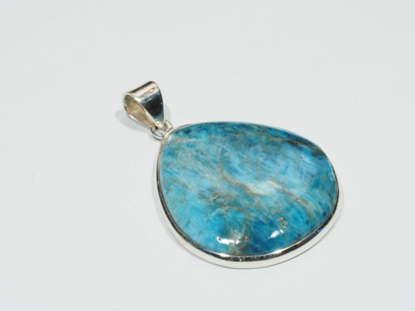 Pendentif n°1 Apatite & Argent 925 – Image 5