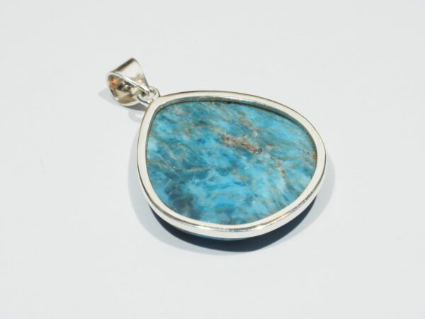Pendentif n°1 Apatite & Argent 925 – Image 6