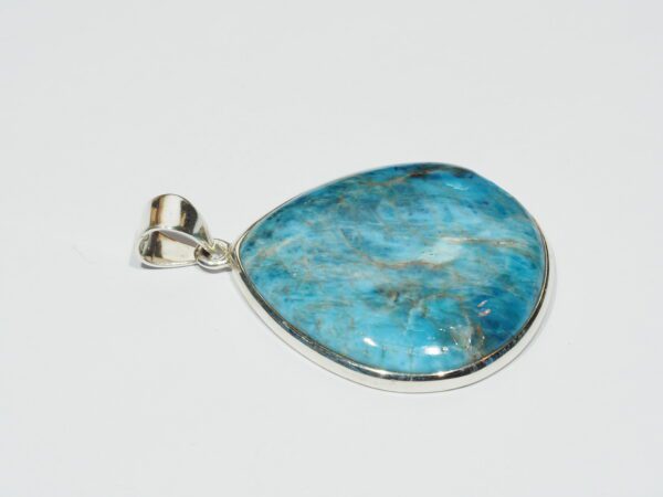 Pendentif n°1 Apatite & Argent 925 – Image 7