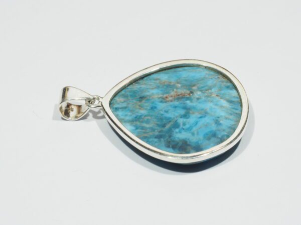 Pendentif n°1 Apatite & Argent 925 – Image 8