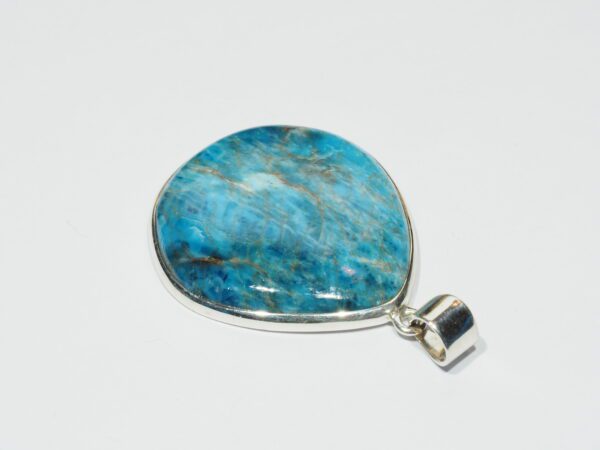 Pendentif n°1 Apatite & Argent 925 – Image 9