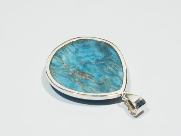 Pendentif n°1 Apatite & Argent 925 – Image 10