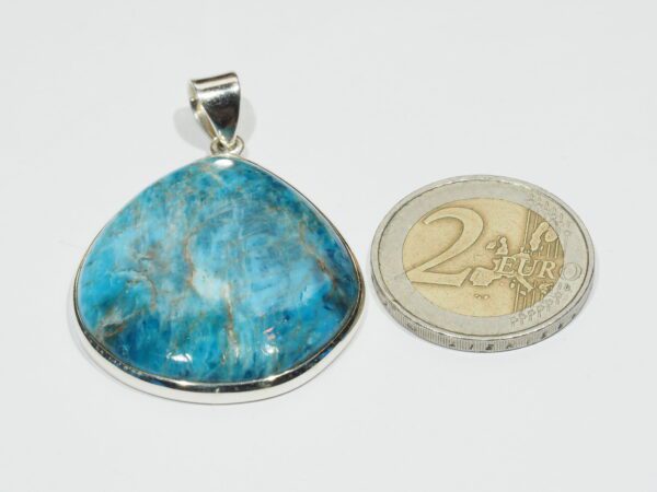 Pendentif n°1 Apatite & Argent 925 – Image 11