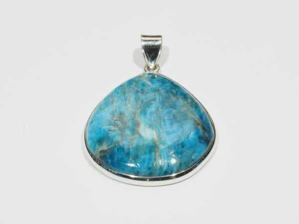 Pendentif n°1 Apatite & Argent 925 – Image 3