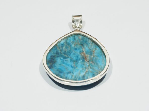 Pendentif n°1 Apatite & Argent 925 – Image 4