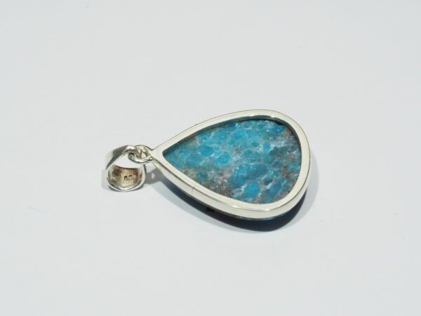 Pendentif n°2 Apatite & Argent 925 – Image 8