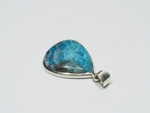 Pendentif n°2 Apatite & Argent 925 – Image 9