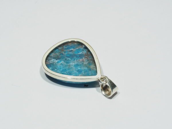 Pendentif n°2 Apatite & Argent 925 – Image 10