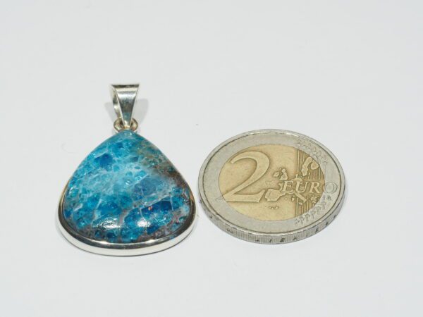 Pendentif n°2 Apatite & Argent 925 – Image 11
