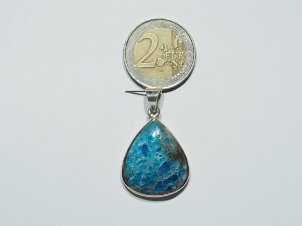 Pendentif n°2 Apatite & Argent 925 – Image 12