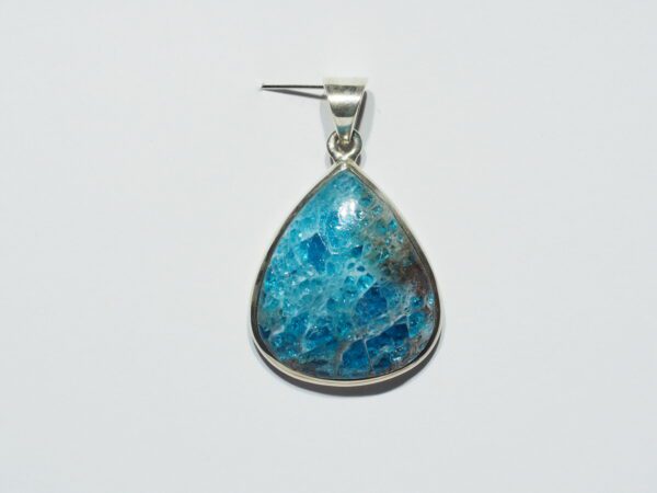 Pendentif n°2 Apatite & Argent 925