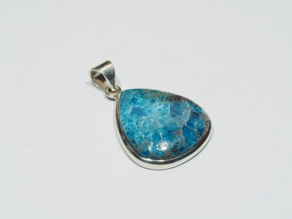 Pendentif n°2 Apatite & Argent 925 – Image 5