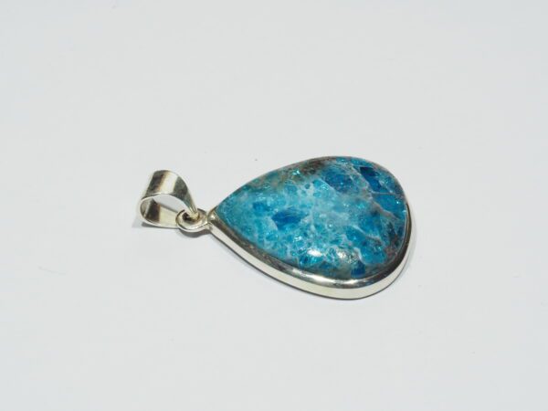 Pendentif n°2 Apatite & Argent 925 – Image 7