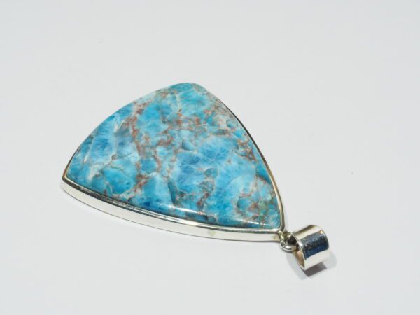 Pendentif n°3 Apatite & Argent 925 – Image 9