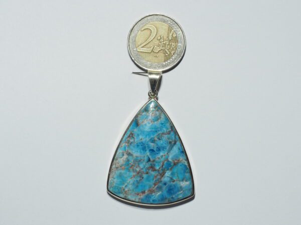 Pendentif n°3 Apatite & Argent 925 – Image 12