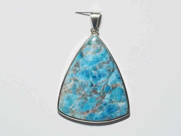 Pendentif n°3 Apatite & Argent 925
