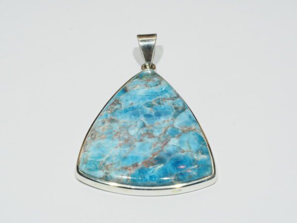 Pendentif n°3 Apatite & Argent 925 – Image 3