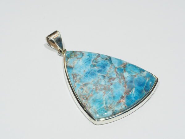 Pendentif n°3 Apatite & Argent 925 – Image 5