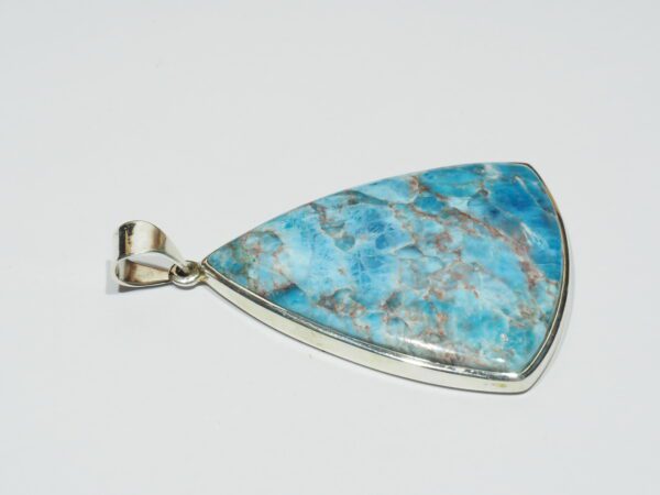 Pendentif n°3 Apatite & Argent 925 – Image 7